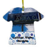 Area 51 christmas ornaments
