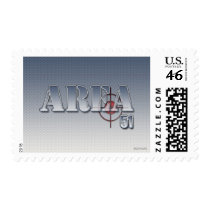 AREA 51 postage