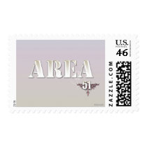 AREA 51 postage