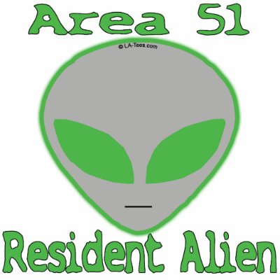 alien in usa