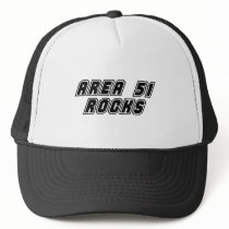 Area 51 Rocks hats