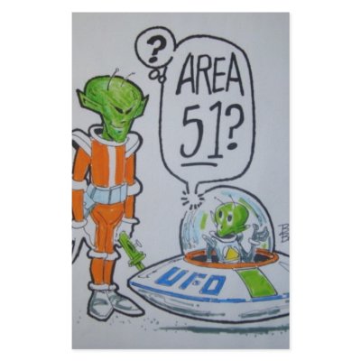 Area 51 spaceman customized stationery by 1880fastguns