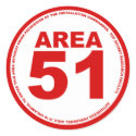 Area 51 Sticker