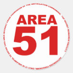 Area 51 Sticker