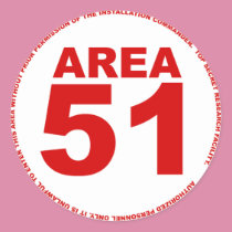 Area 51 Sticker stickers