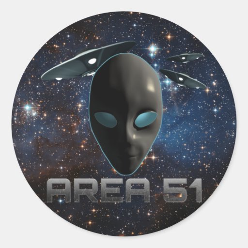 Area 51 stickers