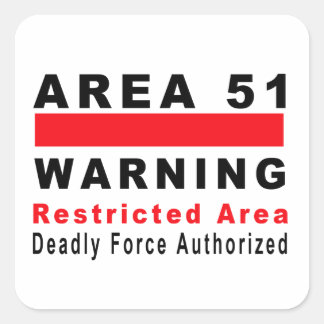 Area 51 Stickers | Zazzle