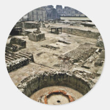 Área ceremonial de alcalde de Templo, Ciudad de Mé Etiquetas