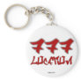 Area Codes Key Chains