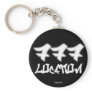 Area Codes Keychains