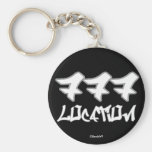 Area Codes Keychains