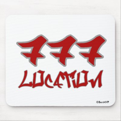 Area Codes Mouse Pad by Rep_Yo_City