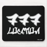 Area Codes Mouse Pad