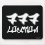 Area Codes Mouse Pad