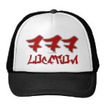 Area Codes Trucker Hats