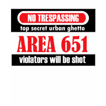 Area Six Fifty One Ladies t-shirts