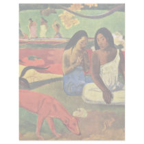 Arearea By Gauguin Paul (Best Quality) Customized Letterhead