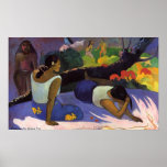 Arearea no Varua Ino - Paul Gauguin Print