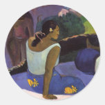 'Arearea no Varua Ino' - Paul Gauguin Sticker