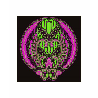 Arebic Motif T-shirt by nitinsarkar