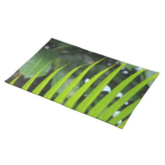 Areca Palm Frond Place Mat