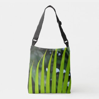 Areca Palm Frond Tote Bag