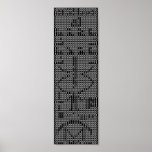 Arecibo_Message posters