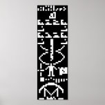 Arecibo_Message posters