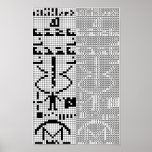 Arecibo_Message posters