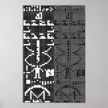 Arecibo_Message posters