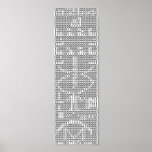 Arecibo_Message posters