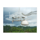 Arecibo Radio Telescope, Puerto Rico Postcard