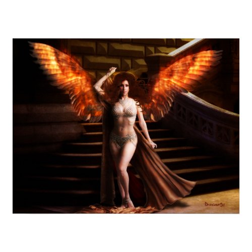Arel: Angel of Fire - III print
