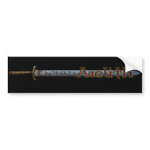 Arelith Classic Logo Bumper Sticker bumper stickers