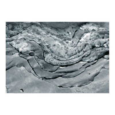 arena - Abstract poster by MyOtherPlanet