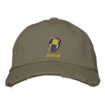 Arena! Hat embroidered hats by fbarena Arena! Hat embroidered hats