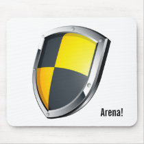 Arena! Mousepad by fbarena Arena! Mousepad