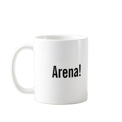 Arena! Mug by fbarena