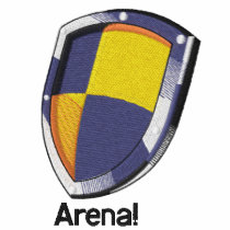 Arena! T-Shirt embroidered shirts by fbarena Arena! T-Shirt embroidered shirts