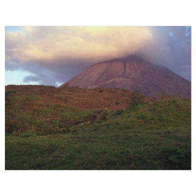 Arenal volcano, Costa Rica Personalized Flyer by beautifulclicks