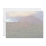 Arenal volcano, Costa Rica Custom Invites
