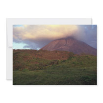 Arenal volcano, Costa Rica Custom Invitation