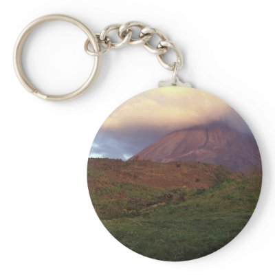 Arenal volcano, Costa Rica Key Chain by beautifulclicks