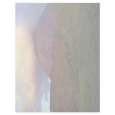 Arenal volcano, Costa Rica Customized Letterhead by beautifulclicks