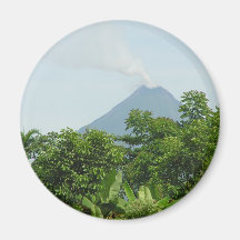 Arenal Volcano, Costa Rica. Magnet