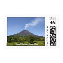 Arenal Volcano Costa Rica postage
