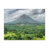 Arenal Volcano - Costa Rica postcards