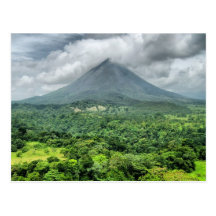 Arenal Volcano - Costa Rica Postcards