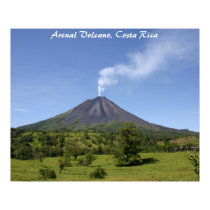 Arenal Volcano Costa Rica posters by puravida08 Arenal Volcano Costa Rica posters