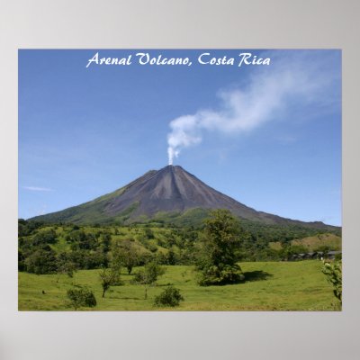 Arenal Volcano Costa Rica Posters by puravida08